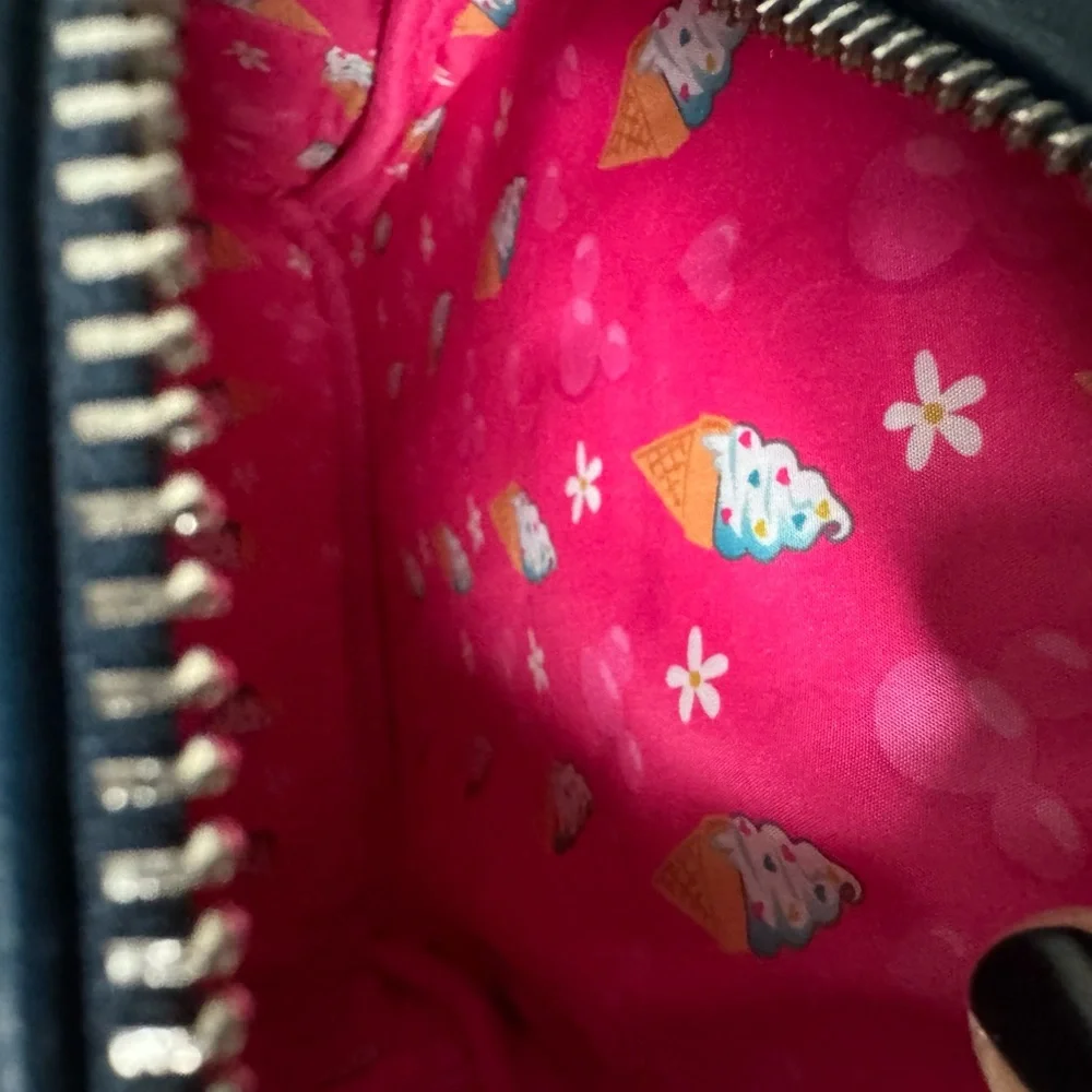 Loungefly Disney Parks Exclusive Donald & Daisy Mini Backpack - Picture 6 of 7